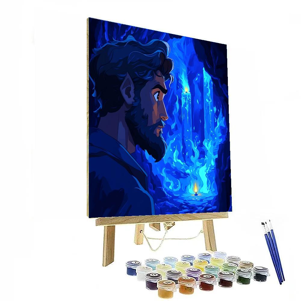 Hades Glow Underworld Light Disney Painting by numbers kit
