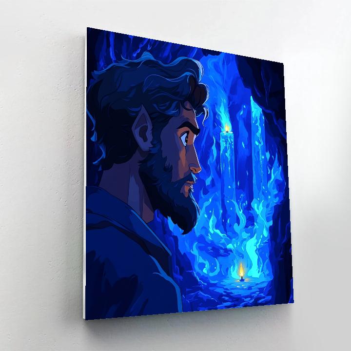 Hades Glow Underworld Light Disney Painting by numbers kit