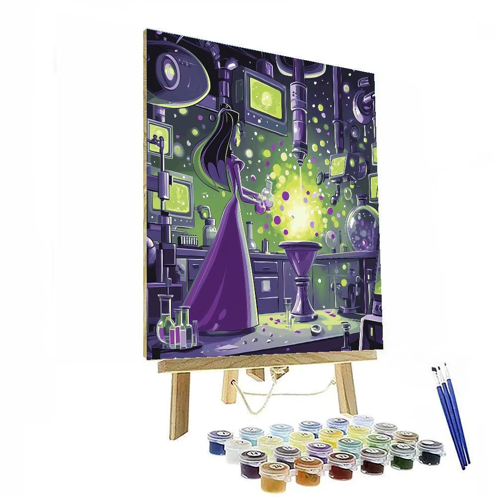 Yzma Potion Surprise Disney paint by number