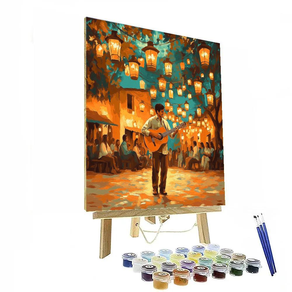 Miguel Musical Moment Disney Paint by numbers kits