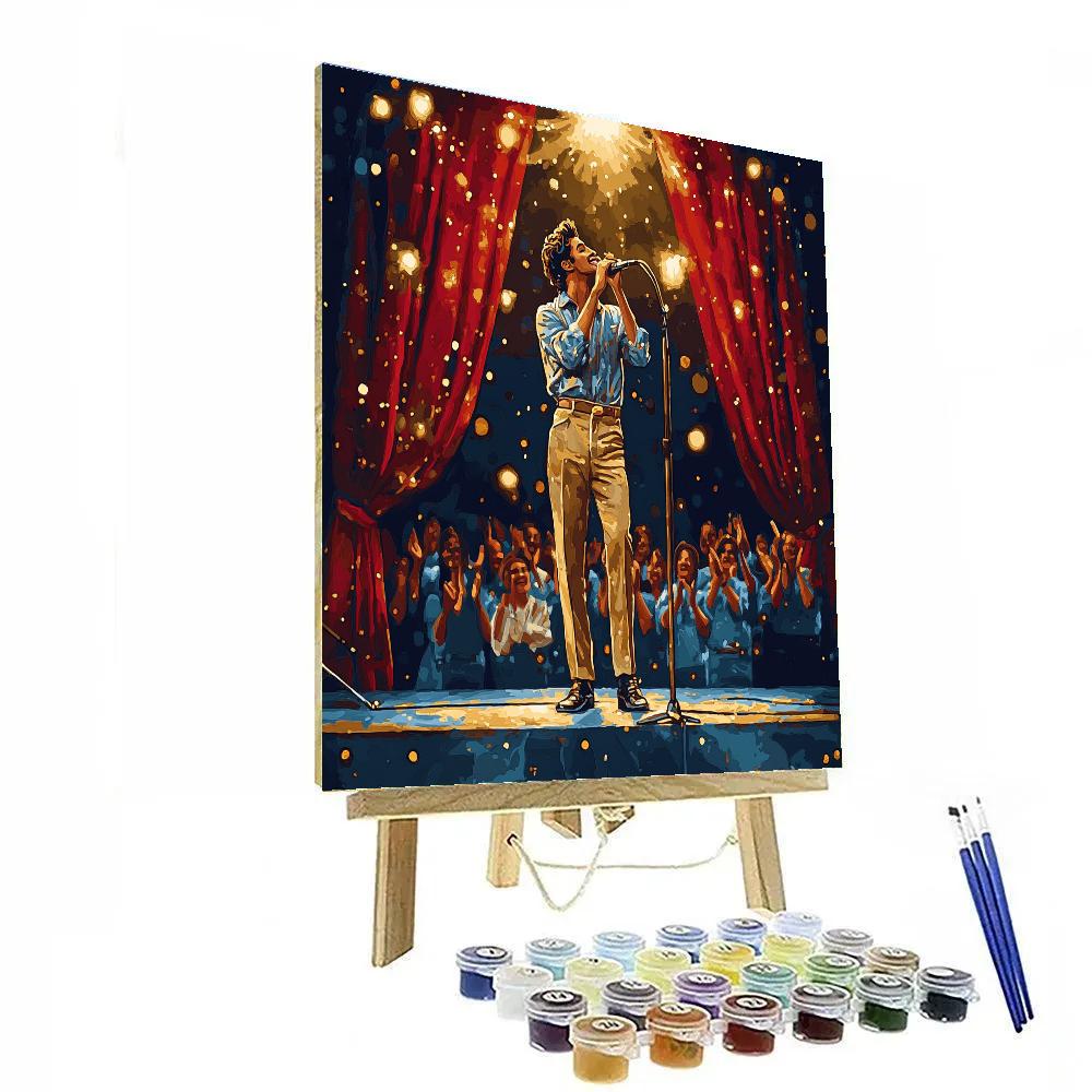 Ernesto De La Cruz Stage Pose Disney Numbered painting kits