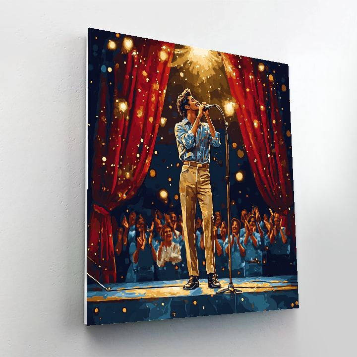 Ernesto De La Cruz Stage Pose Disney Numbered painting kits