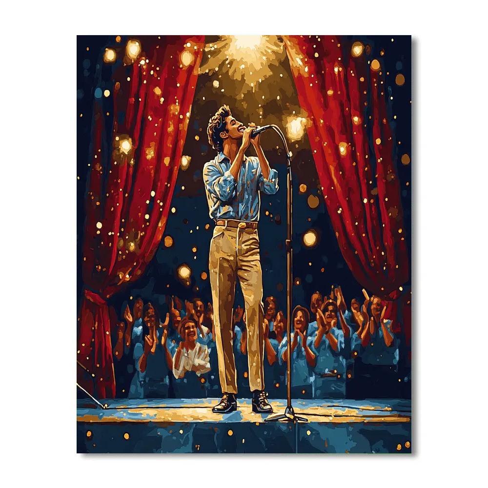 Ernesto De La Cruz Stage Pose Disney Numbered painting kits