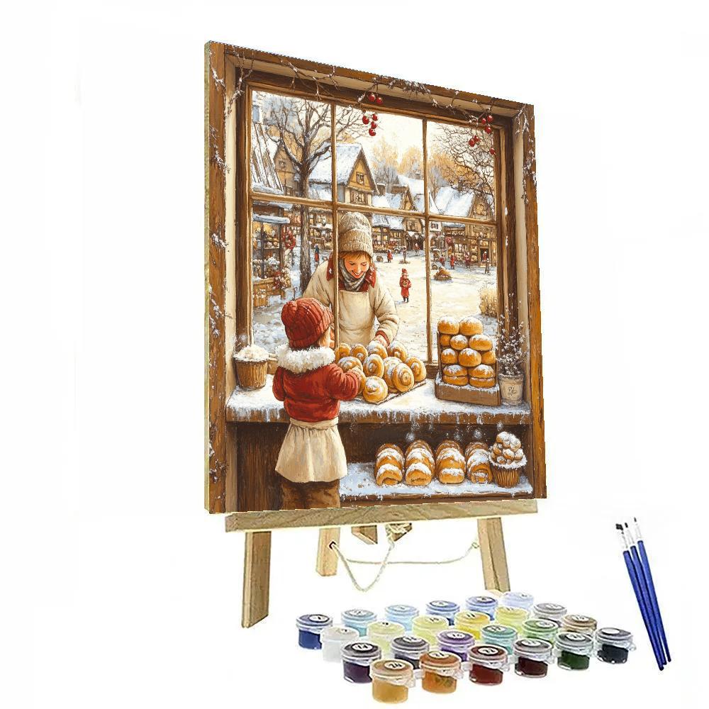 Olga Village Baker Disney Paint by numbers art