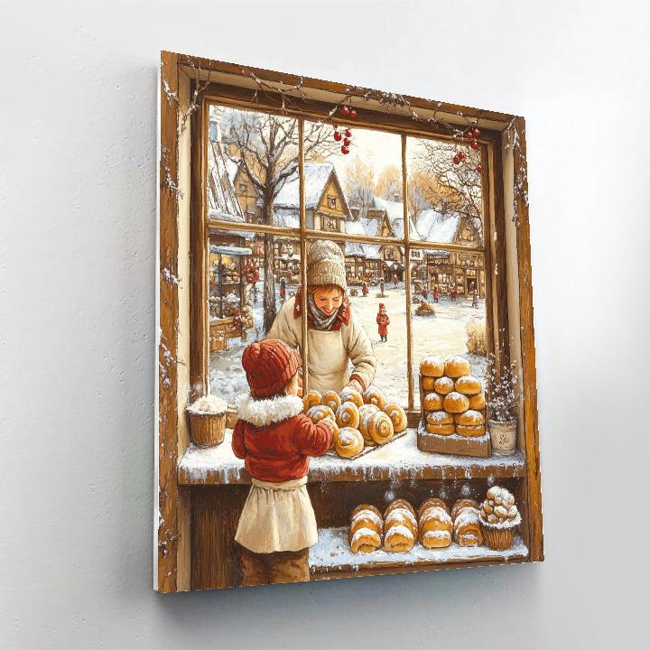 Olga Village Baker Disney Paint by numbers art