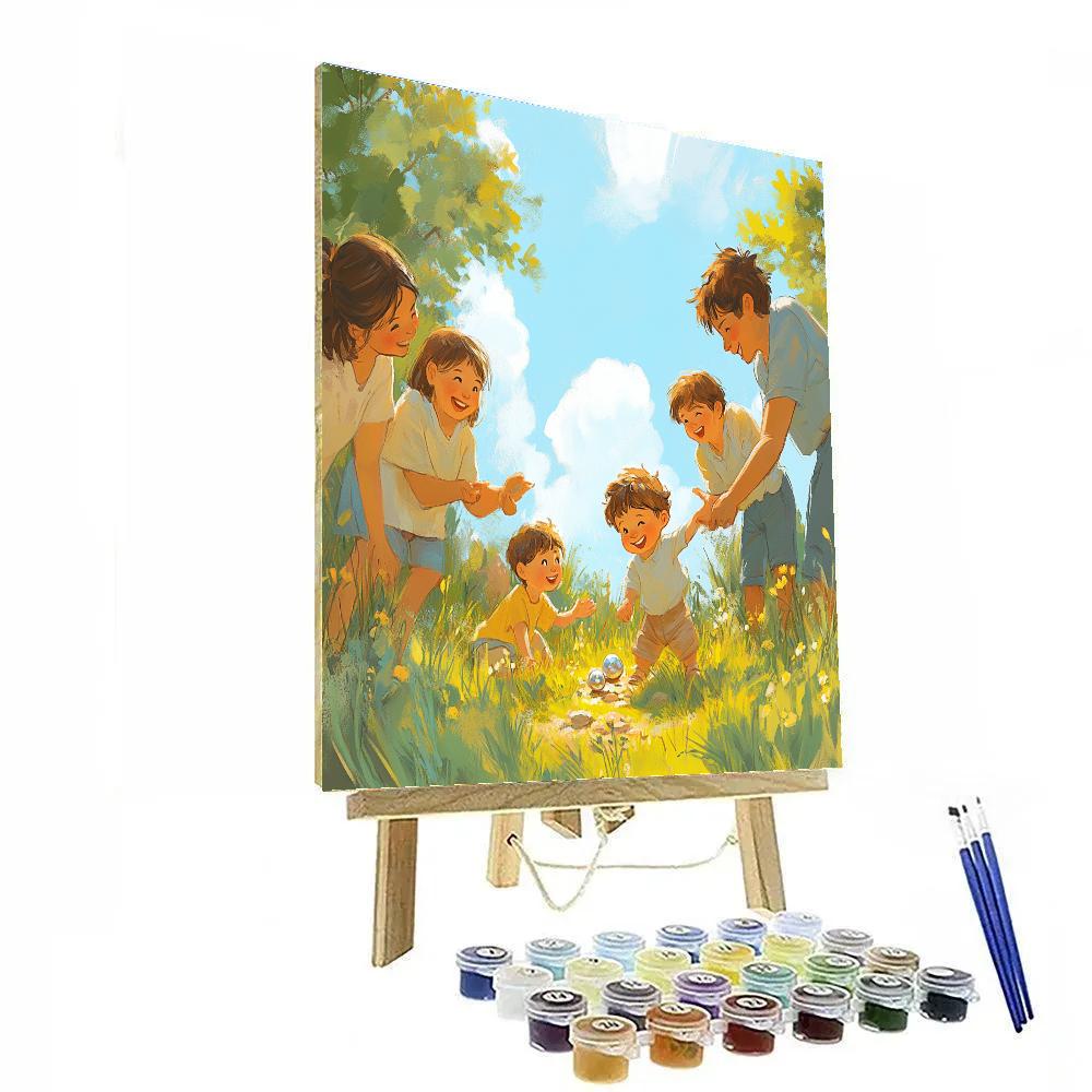 Roo Tiny Explorer Disney Painting by numbers kit