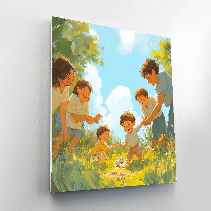 Roo Tiny Explorer Disney Painting by numbers kit