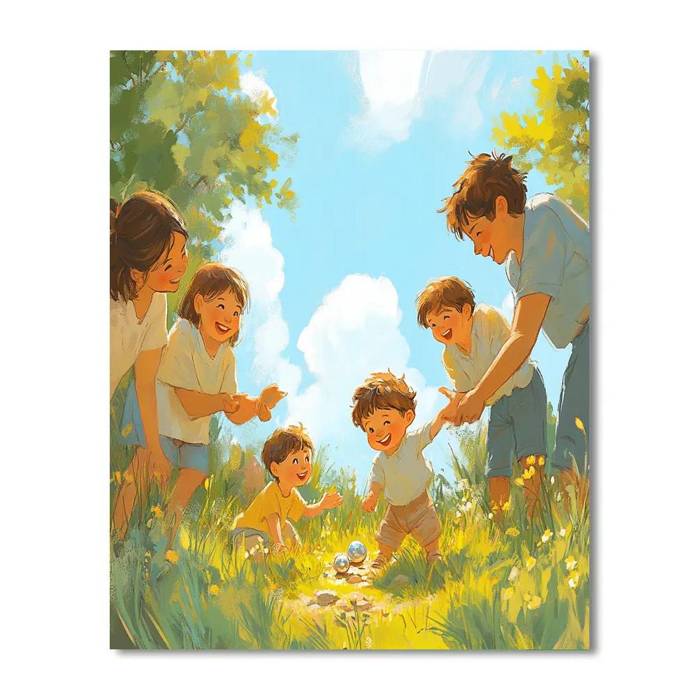 Roo Tiny Explorer Disney Painting by numbers kit