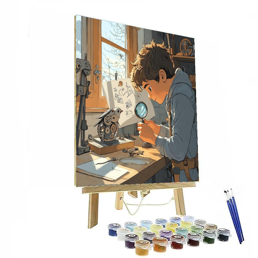 Penny Gadget Explore Disney Number painting