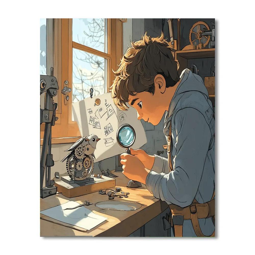Penny Gadget Explore Disney Number painting