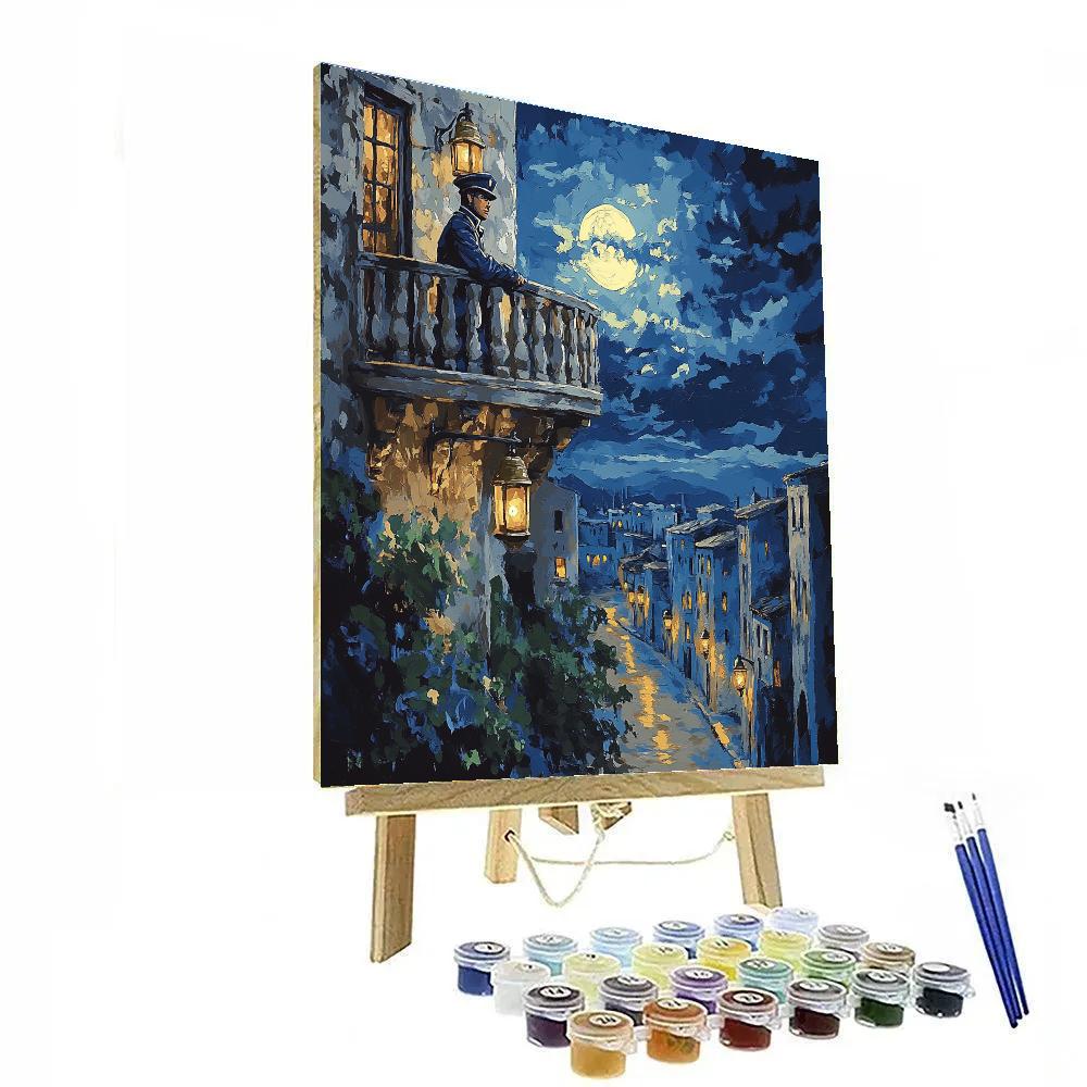 Frollo City Watch Disney Numbered painting kits