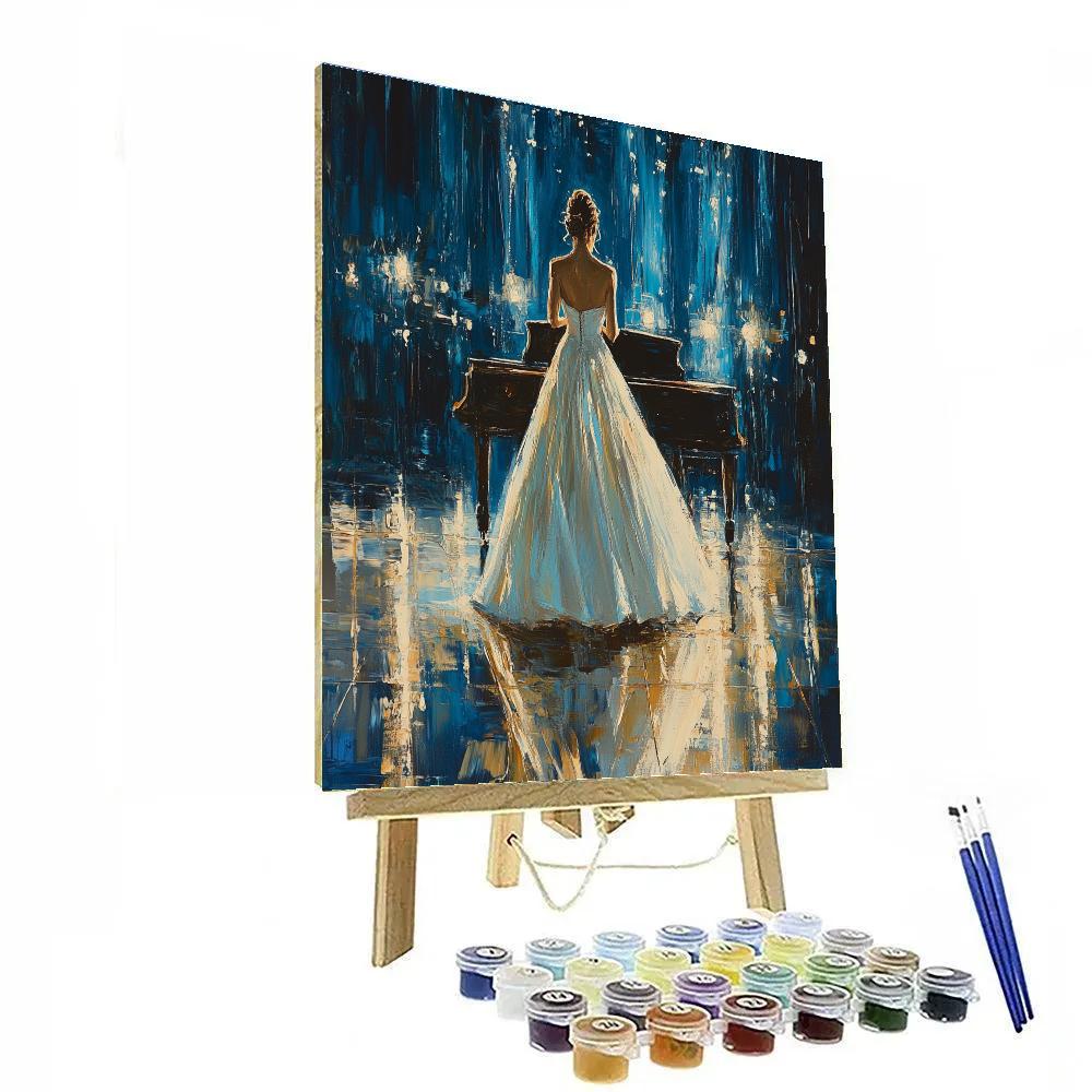 John Singer Sargent Inspired Concert In White paint by number