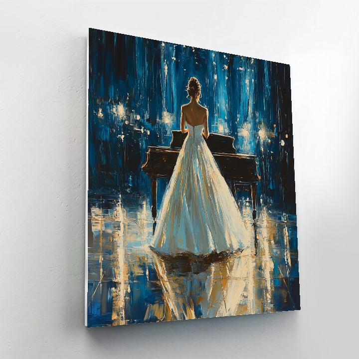 John Singer Sargent Inspired Concert In White paint by number