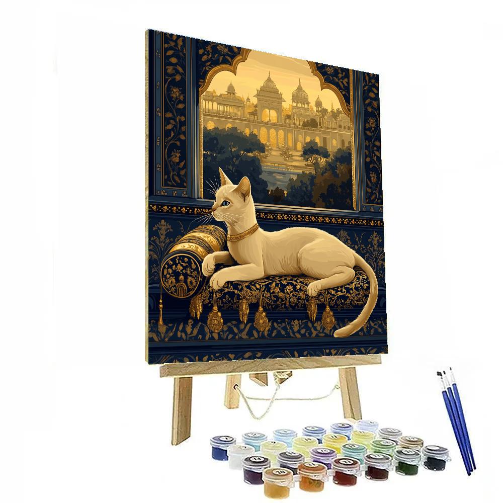 Raja Regal Rest Disney DIY paint by numbers