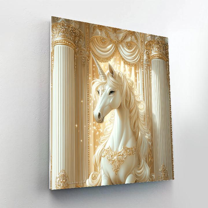 Gustave Moreau Inspired Mythic Unicorn Vision Paint by numbers kits