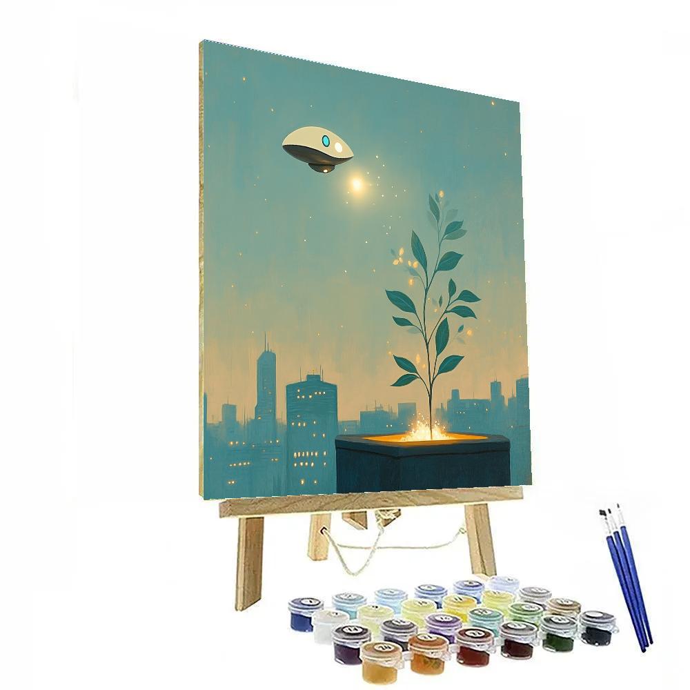 EVE Gentle Garden Disney Numbered painting kits