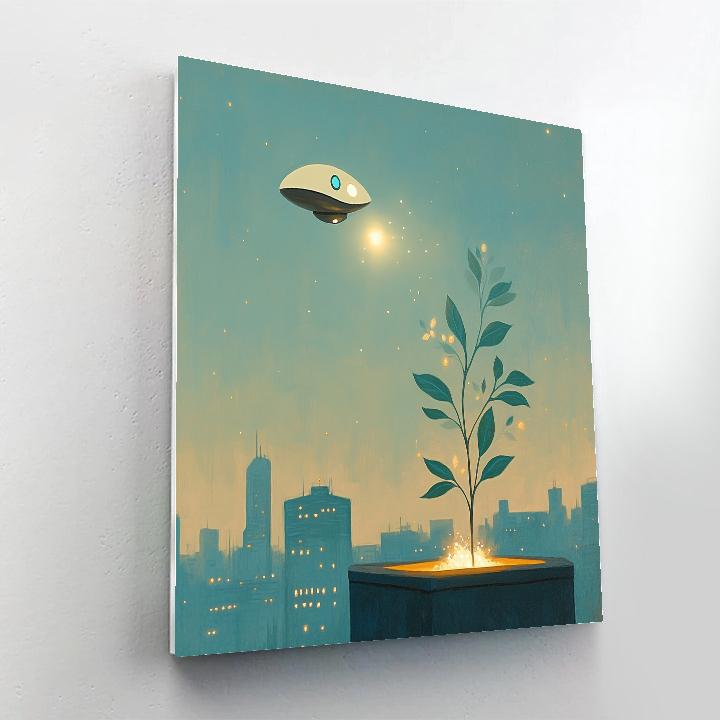 EVE Gentle Garden Disney Numbered painting kits