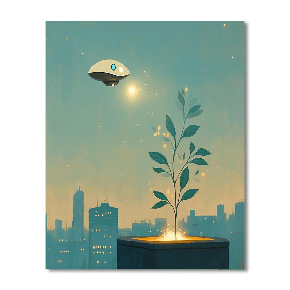 EVE Gentle Garden Disney Numbered painting kits