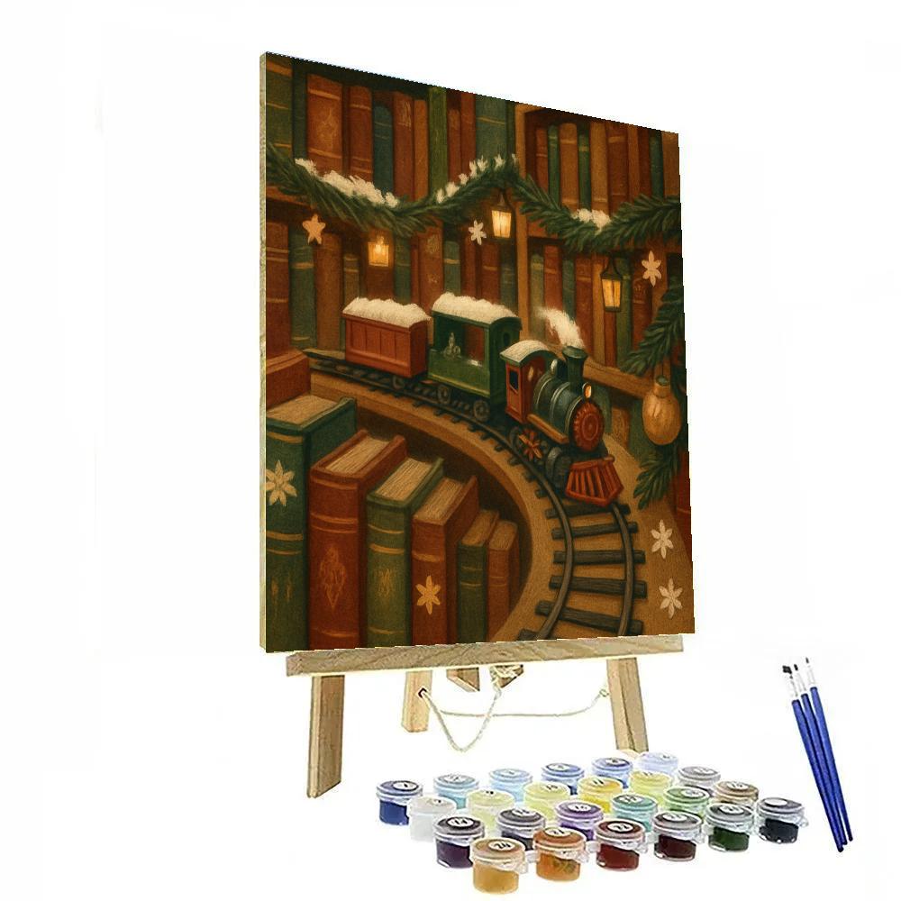 Christmas Special – Festive Paint By Numbers Kits for the Holidays