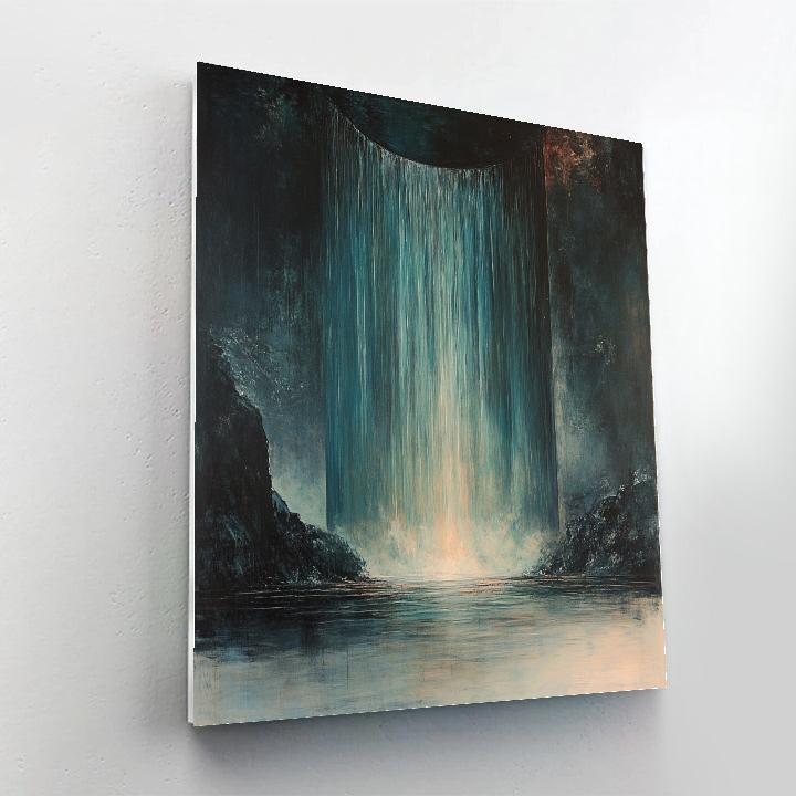 Michelangelo Inspired Aurora Cataract paint by color