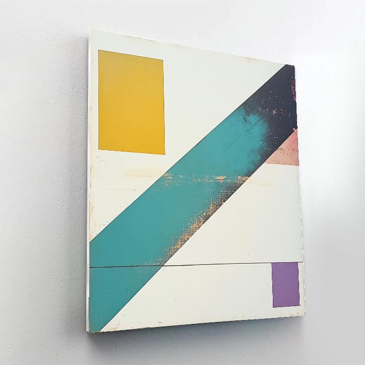 Kazimir Malevich Inspired Nebula Shear Diagram paint by number