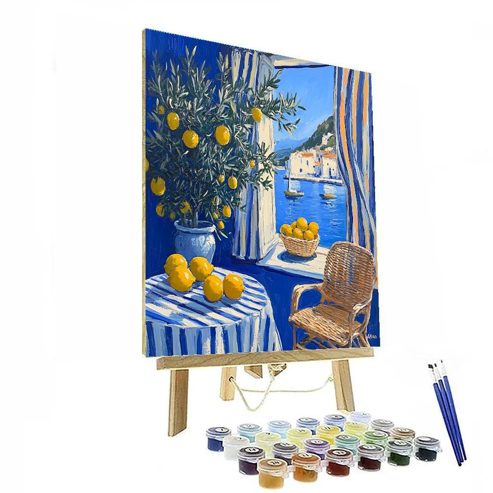 Henri Matisse Inspired Sea Blue Interior paint by color
