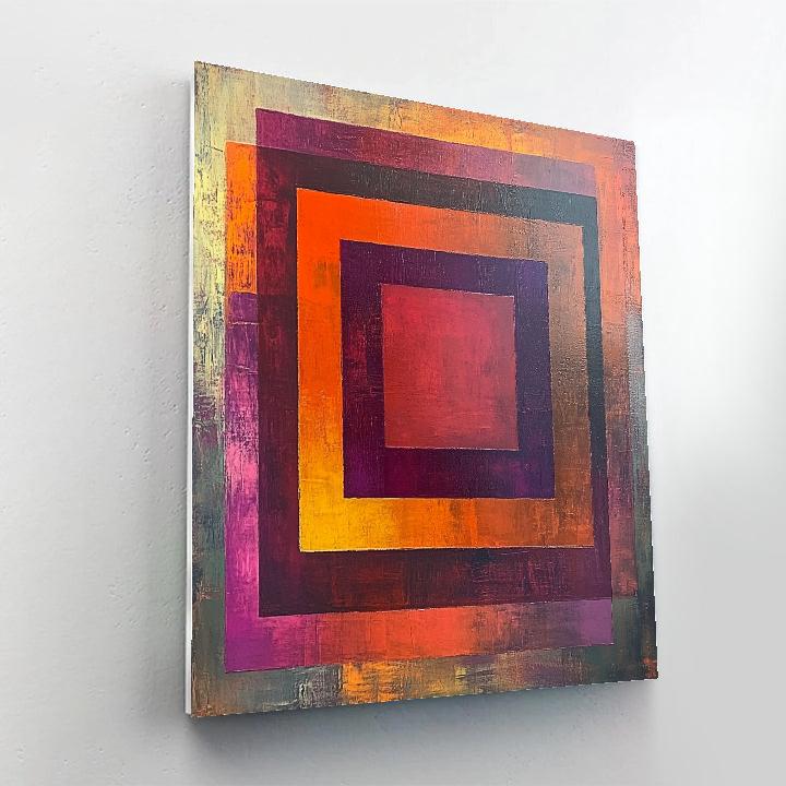 Rothko Inspired Twilight Blocks Paint by numbers kits