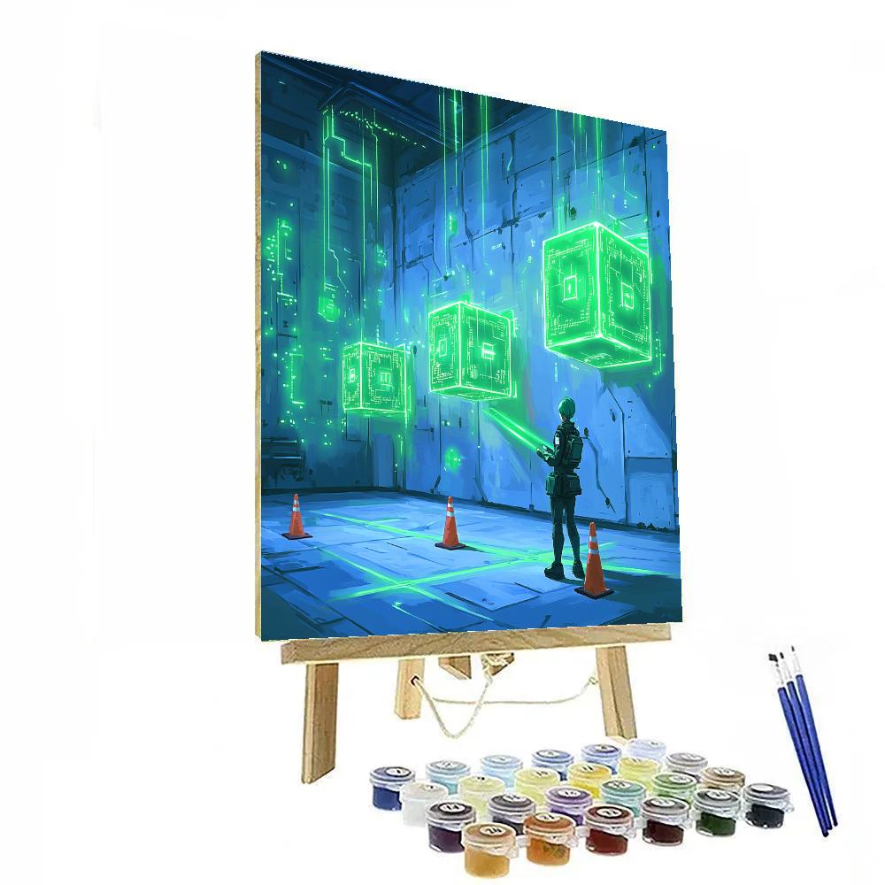 Wasabi Laser Lab Precision Practice Disney Inspired Numbered painting kits