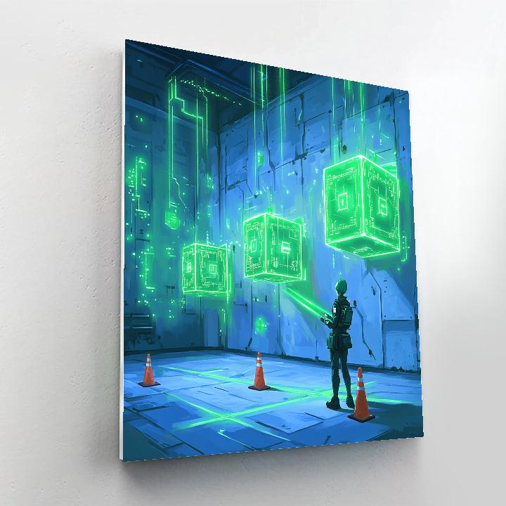 Wasabi Laser Lab Precision Practice Disney Inspired Numbered painting kits