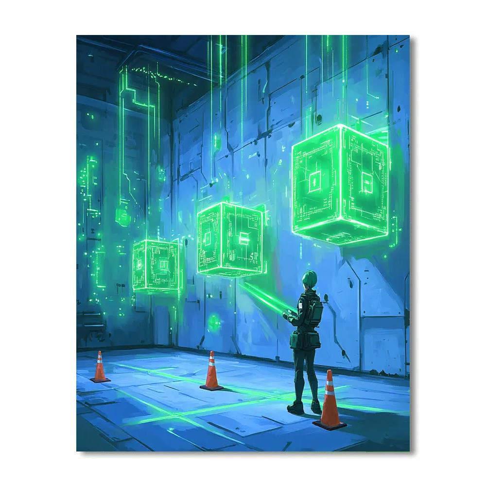 Wasabi Laser Lab Precision Practice Disney Inspired Numbered painting kits
