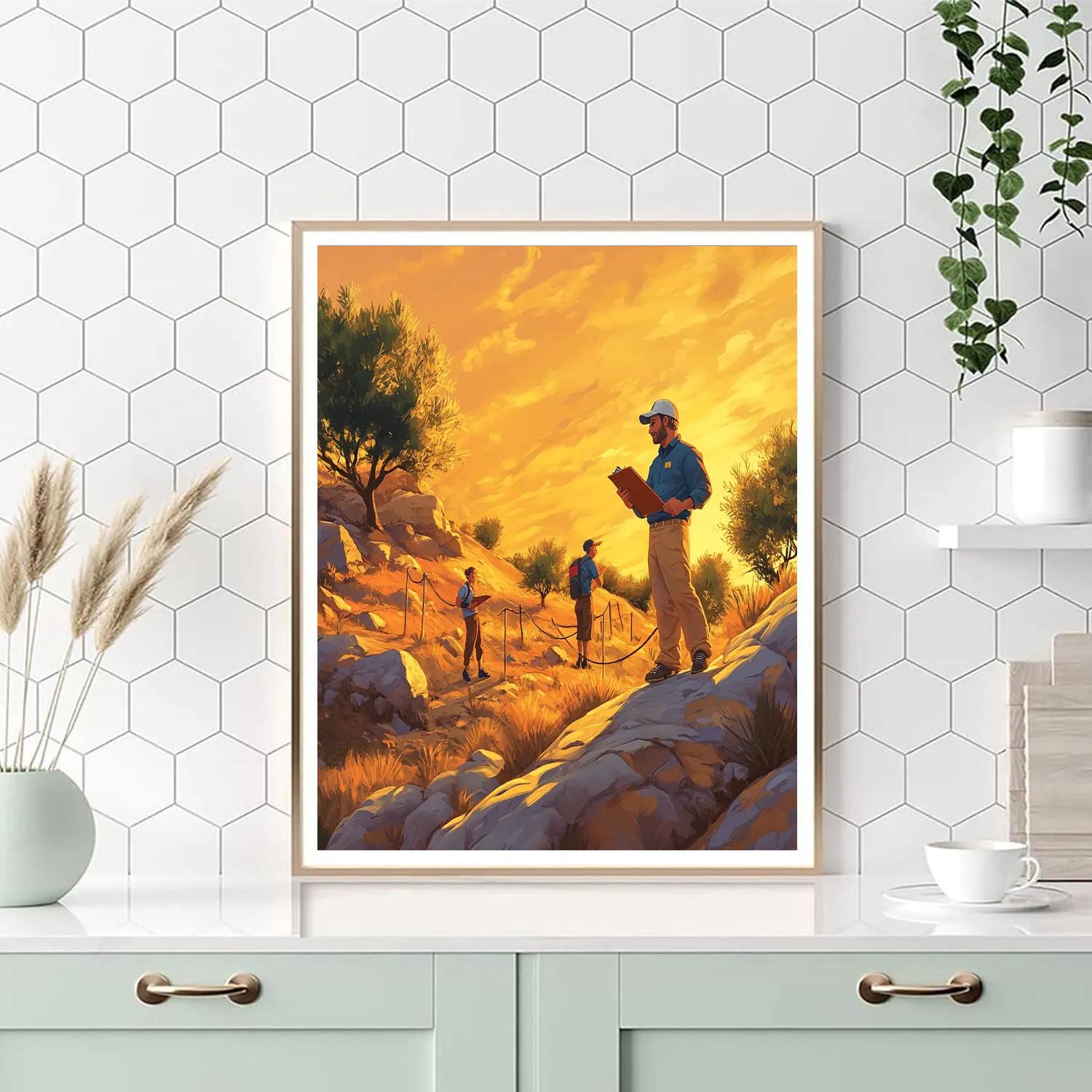 Phil Satyr Whistle Coaching Hill Disney Inspired paint by numbers