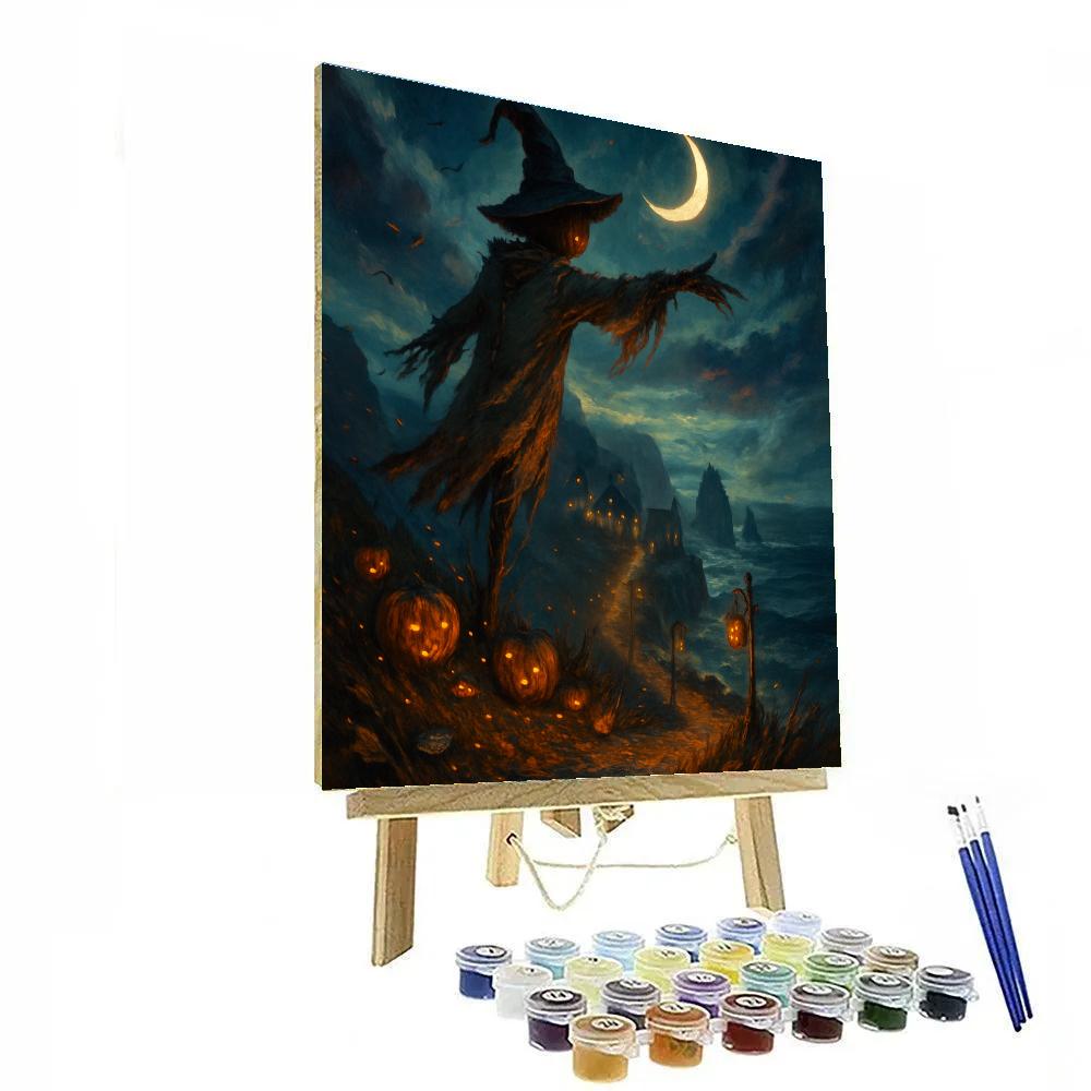 Lantern Reef At Harvest Tide Numbered painting kits