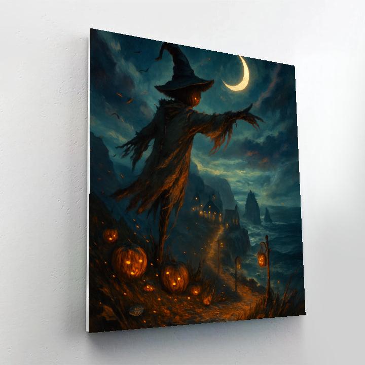 Lantern Reef At Harvest Tide Numbered painting kits