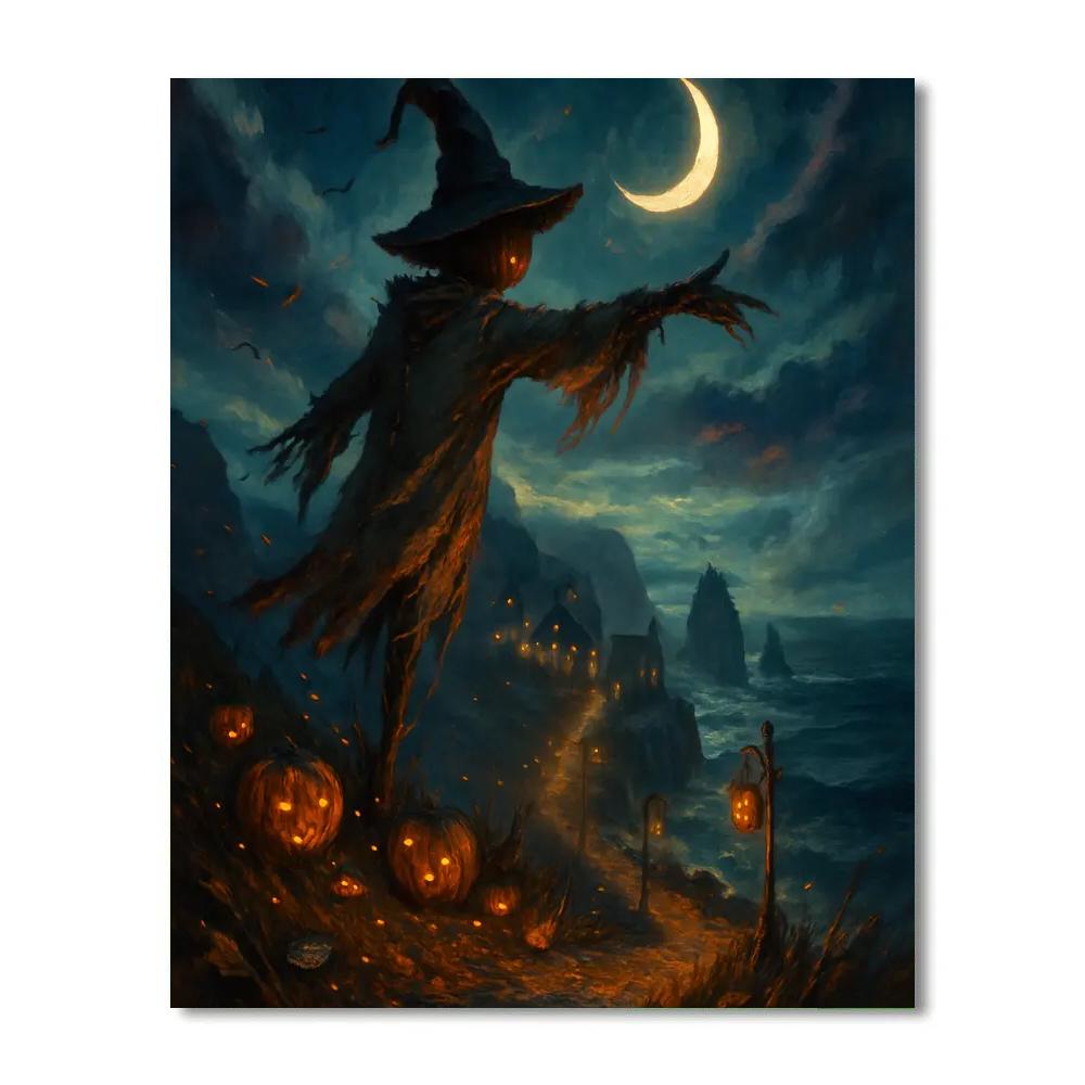 Lantern Reef At Harvest Tide Numbered painting kits