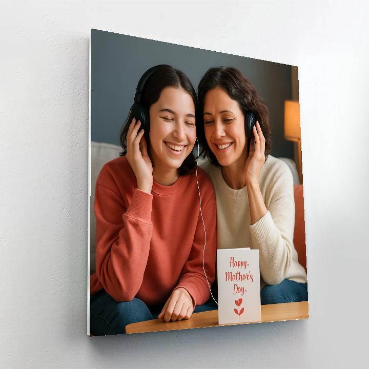 Shared Headphones Favorite Song Paint by numbers kits