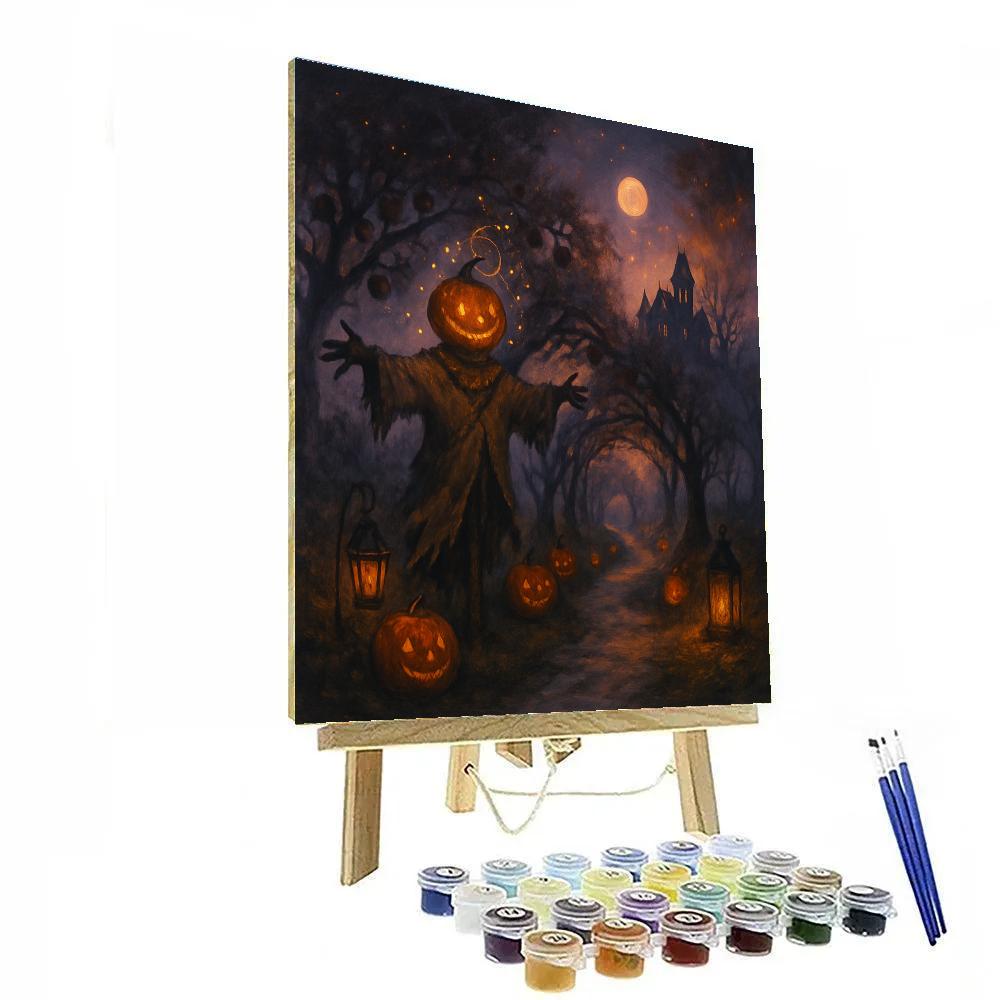 The Ember Orchard Of Briar Ridge painting number kit