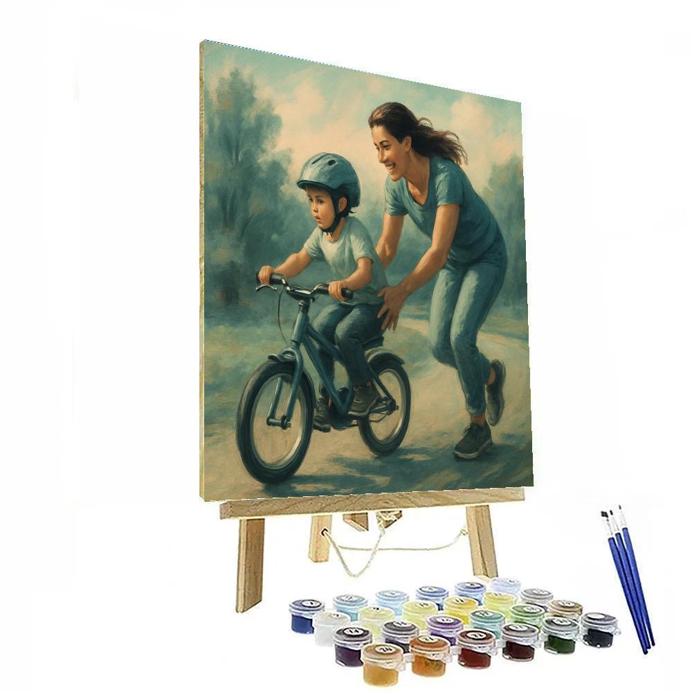 First Bicycle Orbit Coaching paint by color