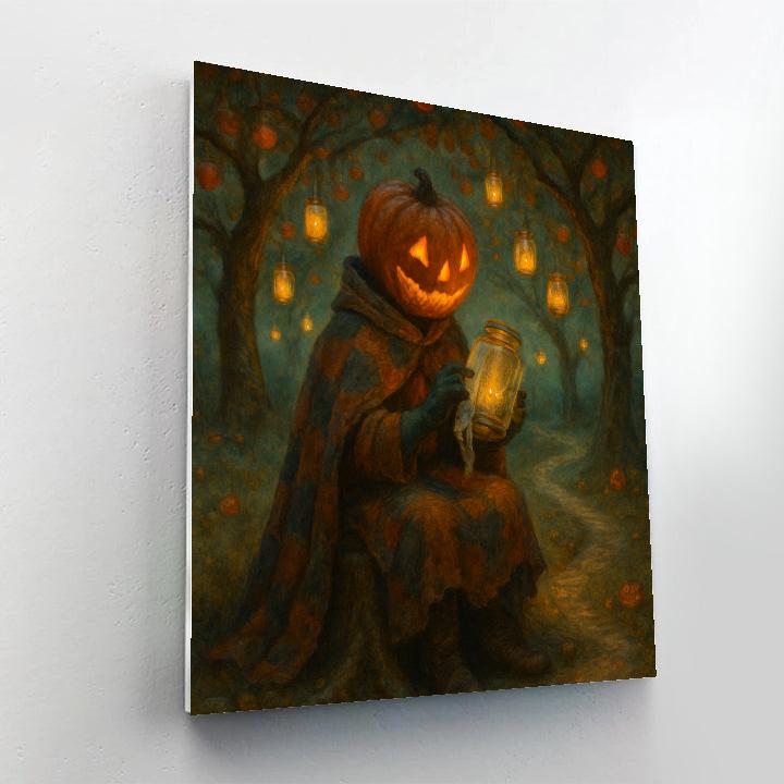 Lantern Maker Of The Hollow Orchard paint by numbers
