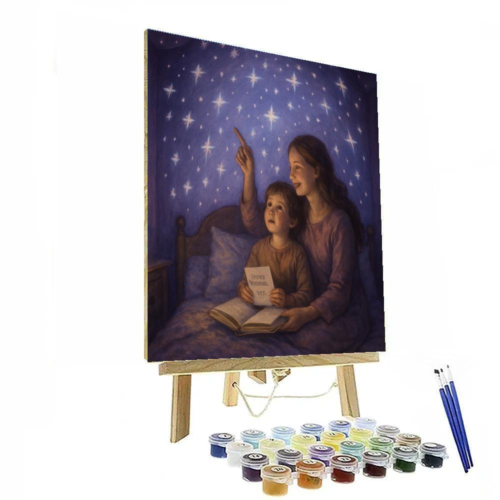Bedside Planetarium Promise Paint by numbers kits