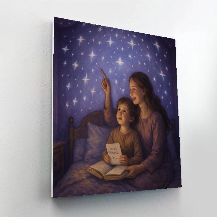 Bedside Planetarium Promise Paint by numbers kits