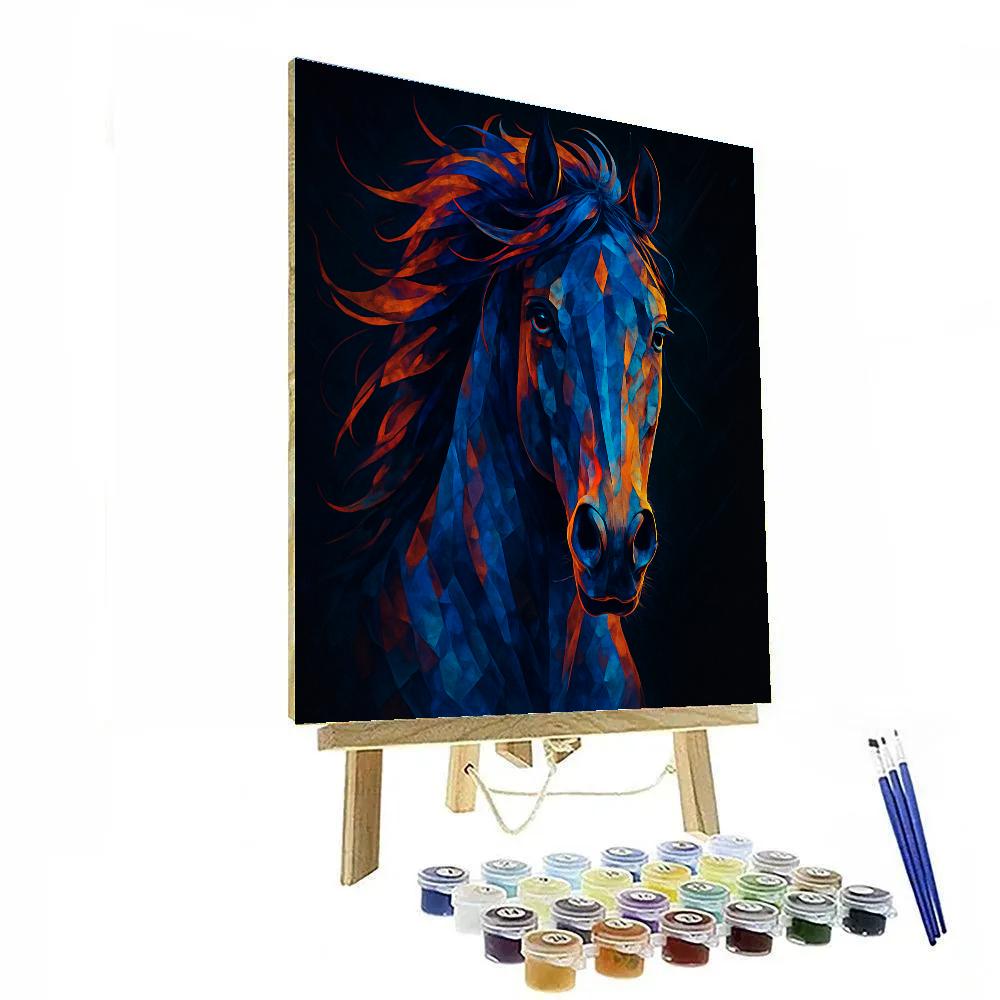 Prismatic Thunder Stallion paint by color