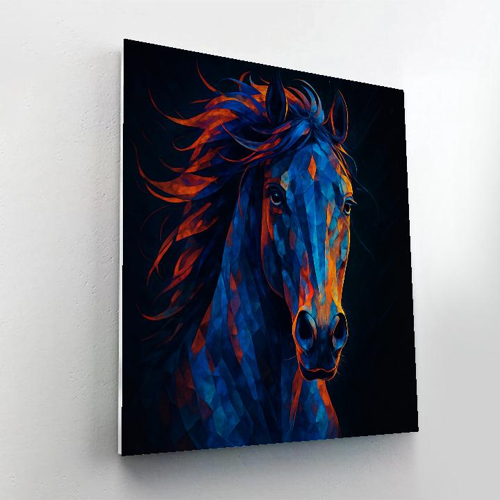 Prismatic Thunder Stallion paint by color