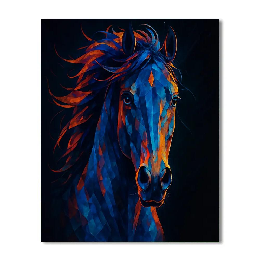 Prismatic Thunder Stallion paint by color