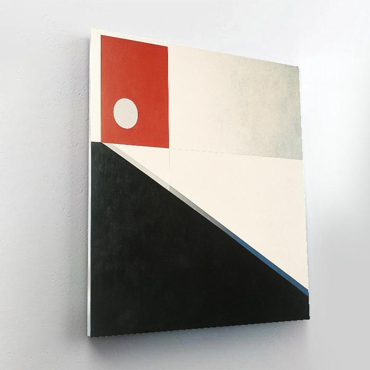 Kazimir Malevich Inspired Event Horizon Balance DIY paint by numbers