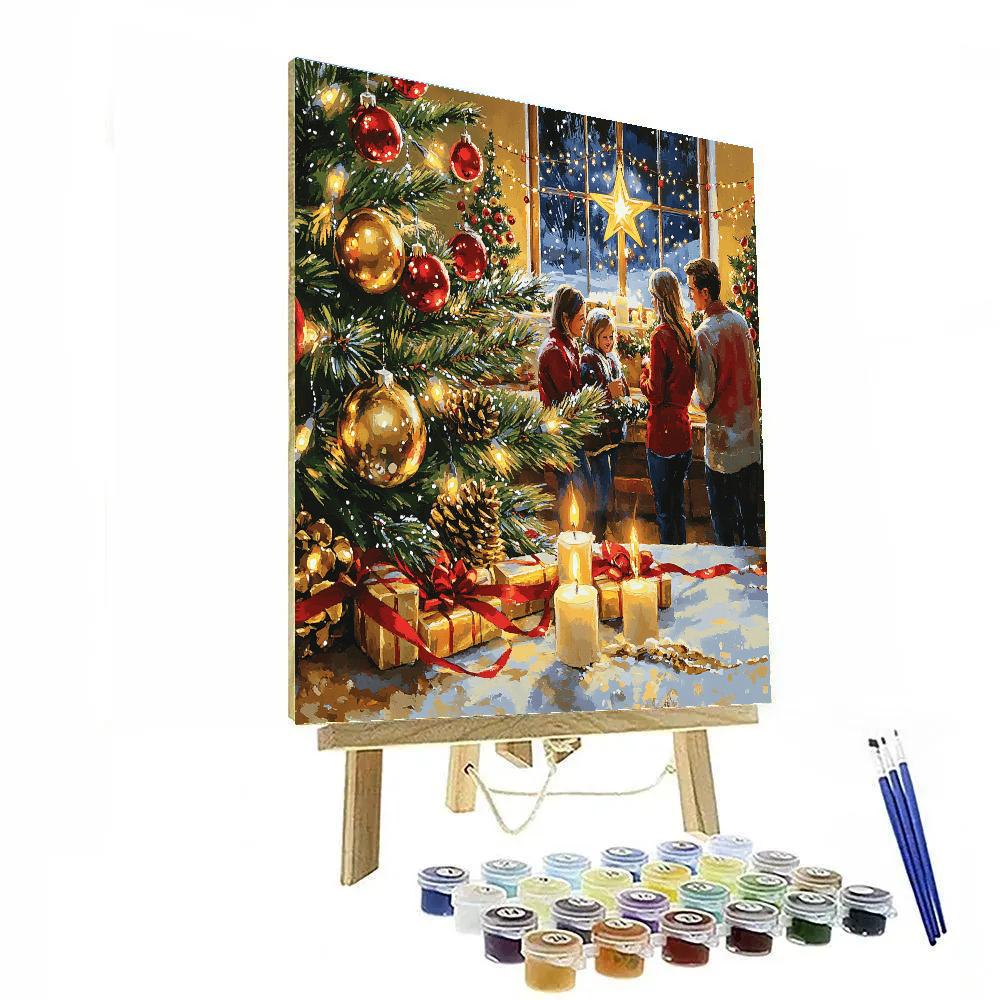 Starlight Tree Trimmers paint by color