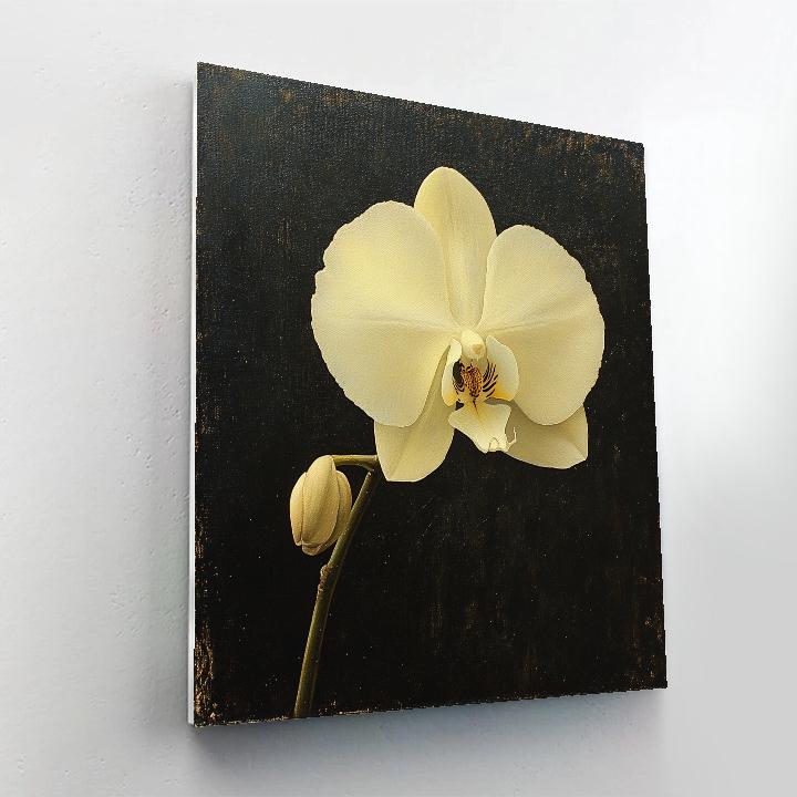 Caravaggio Inspired Nebula Orchid Study paint by numbers