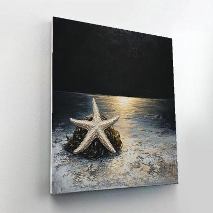 Caravaggio Inspired Eclipse Tidal Pool Reliquary Painting by numbers kit