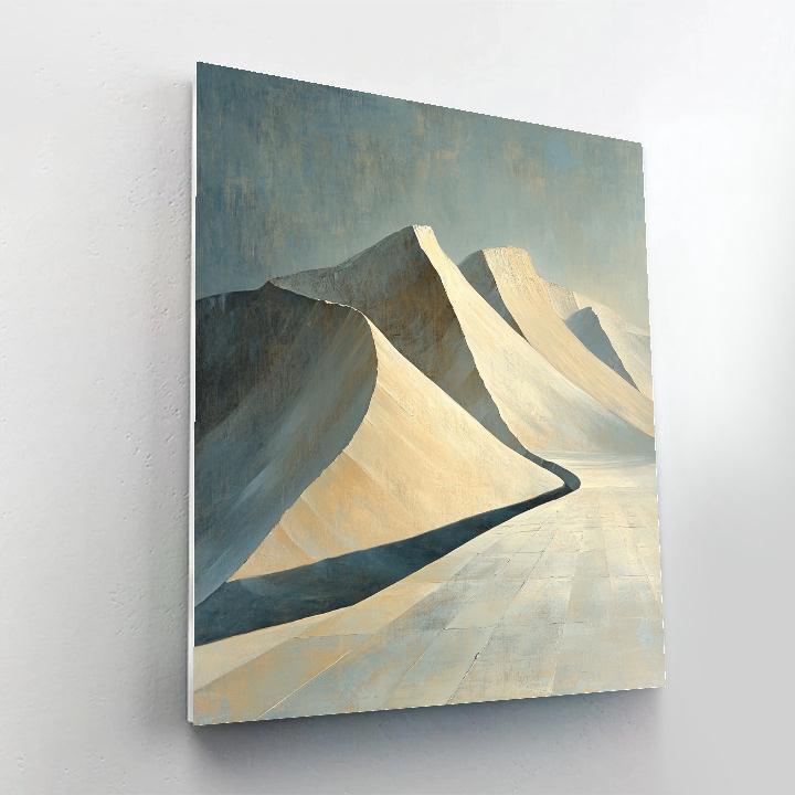 Michelangelo Inspired Streamlined Dune Carrera Painting by numbers kit