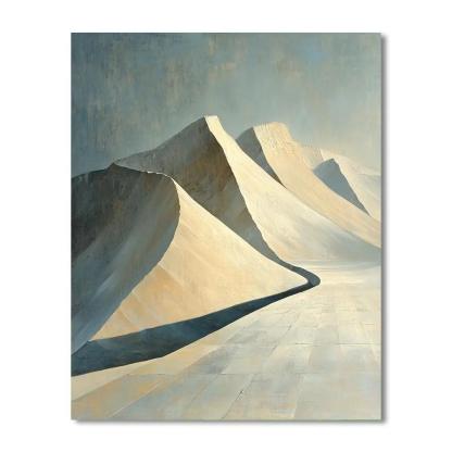 Michelangelo Inspired Streamlined Dune Carrera Painting by numbers kit