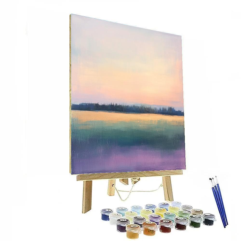 Claude Monet Inspired Rouen Like Cathedral Light Study Without Architecture painting number kit